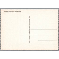 N�sgaard Agerbrugsskole - Postkort - Ubrugt