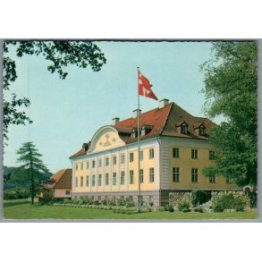 N�sgaard Agerbrugsskole - Postkort - Ubrugt