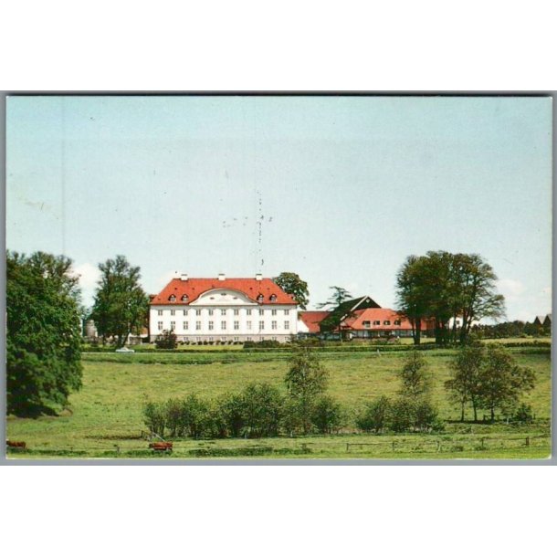 N�sgaard Agerbrugsskole - Postkort - Ubrugt