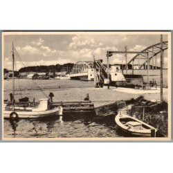 Saxk�bing - Guldborgsundbroen - Postkort - Ubrugt
