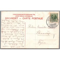 Guldborg F.  - Postkort - Brugt