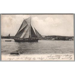 Guldborg F.  - Postkort - Brugt