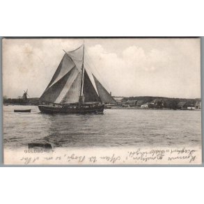 Guldborg F.  - Postkort - Brugt