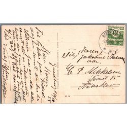 Parti fra Guldborg - Postkort - Brugt