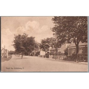 Parti fra Guldborg - Postkort - Brugt