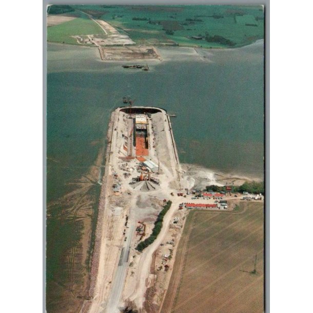 Motorvejstunnel ved Guldborg - Postkort - Ubrugt