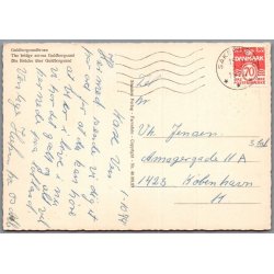 Guldborgsundbroen - Postkort - Brugt