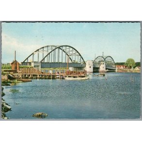 Guldborgsundbroen - Postkort - Brugt