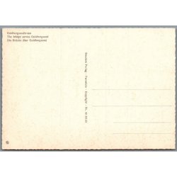 Guldborgsundbroen - Postkort - Ubrugt