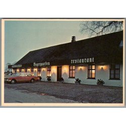 Restaurant Bagergaarden - Falkerslev - Postkort - Ubrugt