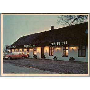 Restaurant Bagergaarden - Falkerslev - Postkort - Ubrugt