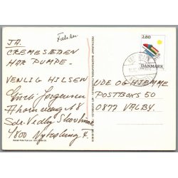 Restaurant Bagergaarden - Falkerslev - Postkort - Brugt