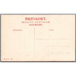 Falster - Idelstrup Kirke - Postkort - Ubrugt