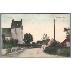 Falster - Idelstrup Kirke - Postkort - Ubrugt