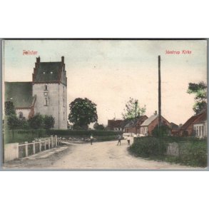 Falster - Idelstrup Kirke - Postkort - Ubrugt
