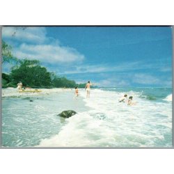 Campingg�rden - Ulslev Strand - 4872 Idelstrup - Postkort - Brugt