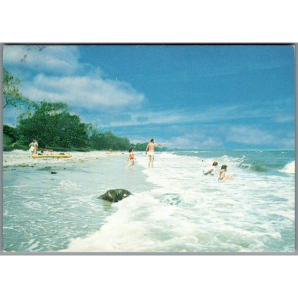 Campingg�rden - Ulslev Strand - 4872 Idelstrup - Postkort - Brugt