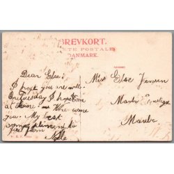 Falster - Skelby Kirke - Gedser - Postkort - Ubrugt