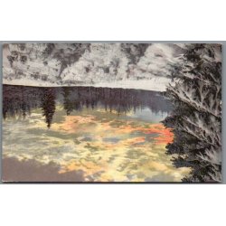 Julemrke 1907 p Postkort