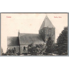 Falster - Skelby Kirke - Gedser - Postkort - Ubrugt