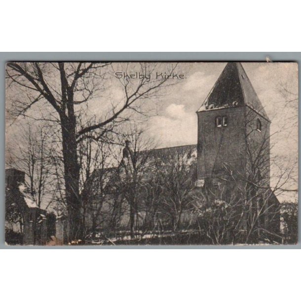 Skelby Kirke - Gedser - Postkort - Brugt