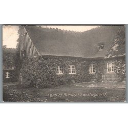 Parti af Skelby Pr�stegaard - Gedser - Postkort  - Brugt