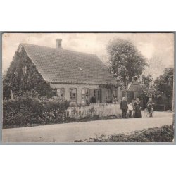 Skelby Skr�dderforretning - H.J. Petersen - Gedser - Postkort  - Ubrugt - Regning p� bagsiden 1