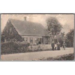 Skelby Skr�dderforretning - H.J. Petersen - Gedser - Postkort  - Ubrugt - Regning p� bagsiden 1