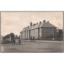 Julemrke 1907 p Postkort