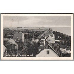 Gedser - Udsigt fra Lodstaarnet - Postkort  - Brugt