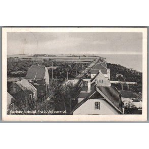 Gedser - Udsigt fra Lodstaarnet - Postkort  - Brugt