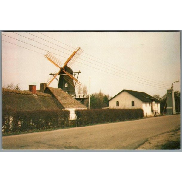 Gedseby M�lle - Gedser - Postkort - Ubrugt