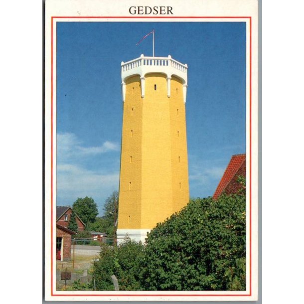 Gedser - Vandt�rnet - Postkort  - Ubrugt