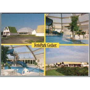 Ferie Park Gedser - Postkort  - Ubrugt