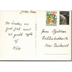 Hansen, Vilhelm - Julekort - Brugt