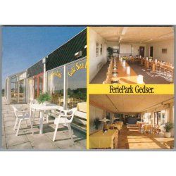 Ferie Park Gedser - Postkort  - Ubrugt