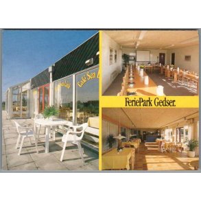 Ferie Park Gedser - Postkort  - Ubrugt