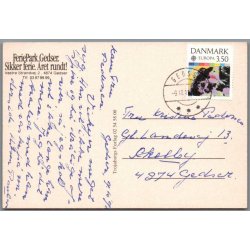 Ferie Park Gedser - Postkort  - Brugt