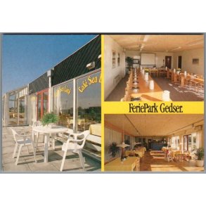 Ferie Park Gedser - Postkort  - Brugt