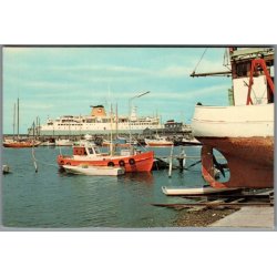 Havnen Gedser - Postkort  - Ubrugt