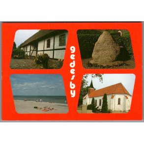 Gedseby - Postkort  - Ubrugt