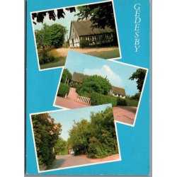 Gedser - Postkort  - Brugt