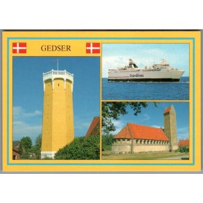 Gedser - Postkort  - Ubrugt