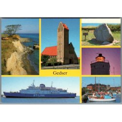 Gedser - Postkort  - Ubrugt