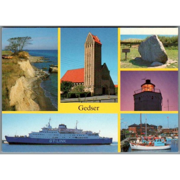 Gedser - Postkort  - Ubrugt