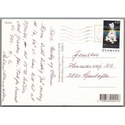Gedser - Postkort  - Brugt
