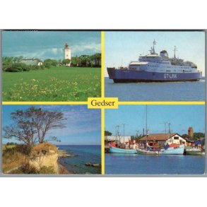 Gedser - Postkort  - Brugt
