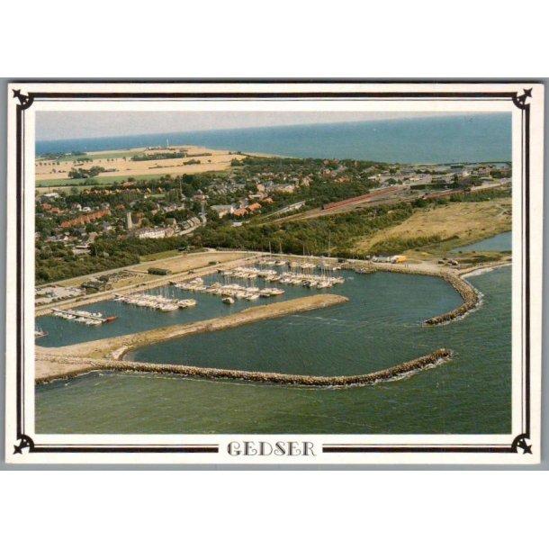 Gedser - Postkort  - Ubrugt