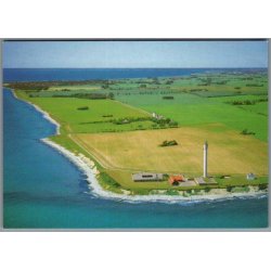 Gedser - Luftfoto af sydspids. - Postkort  - Ubrugt