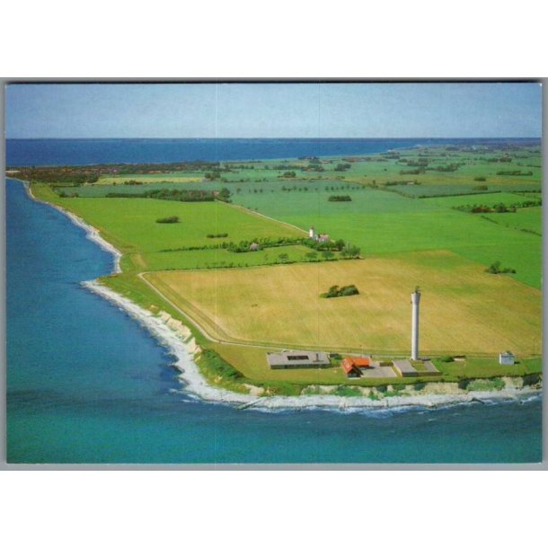 Gedser - Luftfoto af sydspids. - Postkort  - Ubrugt